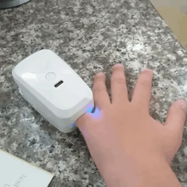 Ryoku Nail Defense user Lynn K.